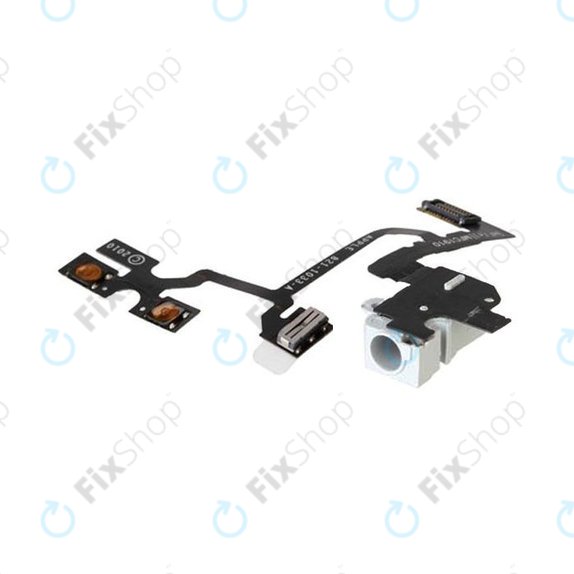 Καλώδιο Flex Κουμπιού Έντασης για iPhone 4 | Λευκό | White