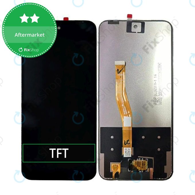 Οθόνη με οθόνη αφής για Nokia XR21, Aftermarket