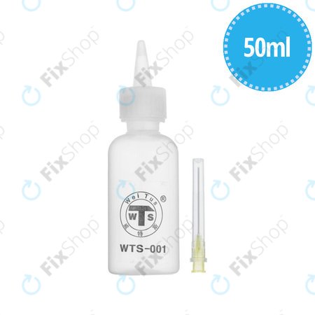 Πλαστικό Διανομέα με Μύτη Βελόνας (50ml) για WTS-001