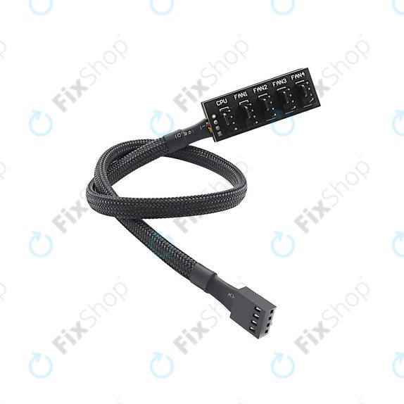 PWM hub ανεμιστήρων, 4-pin, 5 θυρών