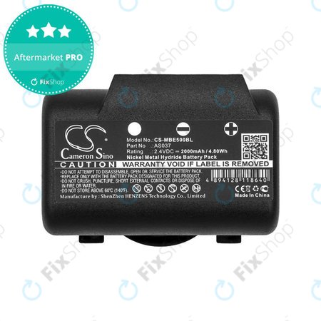 Μπαταρία για Imet BE5000, 2000mAh, Ni-MH, 2.4V, AS037, HQ