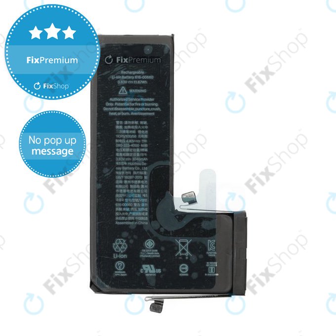 Μπαταρία για iPhone 11 Pro, Tag On Function, 3046mAh