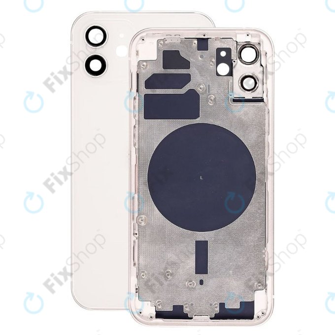 Πίσω Κάλυμμα για iPhone 12 | Λευκό | White