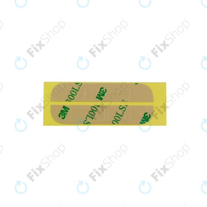 Σετ Αυτοκόλλητων Ταινιών για Πίσω Γυάλινες Λωρίδες iPhone 5S