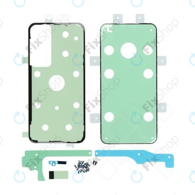 Σετ Αυτοκόλλητων Ταινιών Οθόνης για Samsung S23 FE | S711B | GH82-33170A | Service Pack