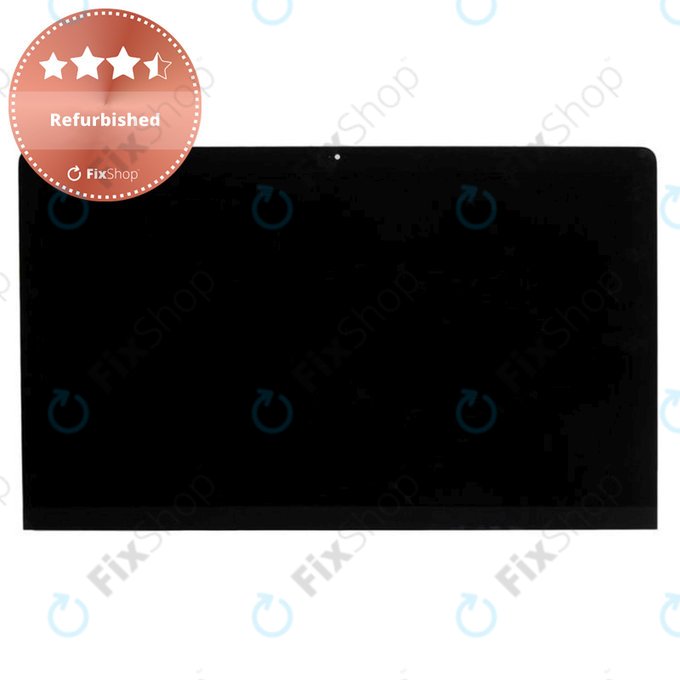 Οθόνη με Μπροστινό γυαλί για iMac 27", Μέσα 2015 - Τέλη 2015, A1419, Retina 5K, Refurbished