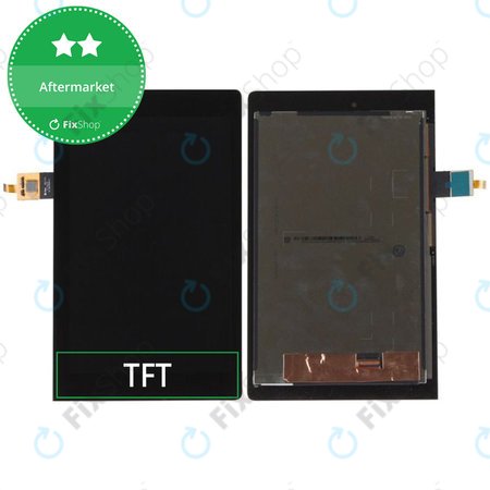 OLED/LCD Display με Touch Screen για Lenovo Yoga TAB 3 | YT3-850 | Μαύρο, Black | Aftermarket