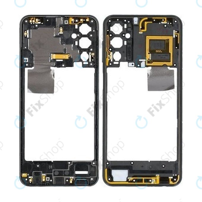 Μεσαίο Πλαίσιο για Samsung M23 5G M236B | Deep Green | GH98-47400A | Genuine Service Pack