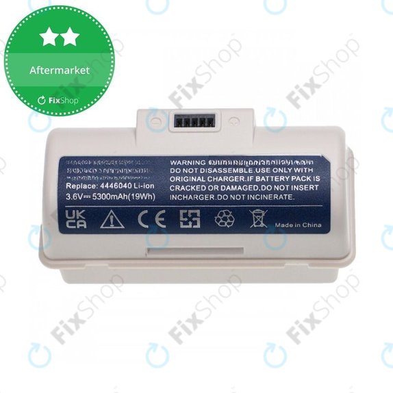 Μπαταρία για iRobot Braava Jet 240, 241, 244, 245, Mopping Robot, 4446040, BC674, 3.6V, 5300mAh