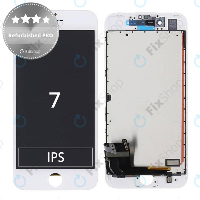 LCD Display Assembly για iPhone 7 | Λευκό, White | Refurbished PRO