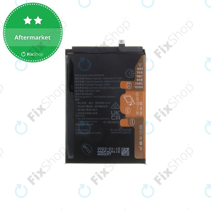 Μπαταρία για Honor 90 Lite 5G, X8a, HB416594EGW, 4500mAh, Service Pack