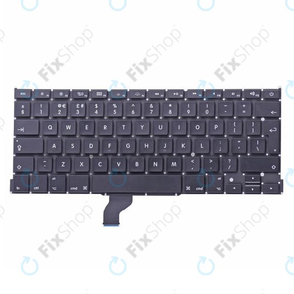 Πληκτρολόγιο UK για MacBook Pro 13" A1502 (Τέλη 2013 - Αρχές 2015)