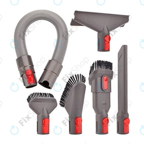 Σετ Πρόσθετων Ακροφυσίων (6τμχ) για Dyson V-series | Outsize