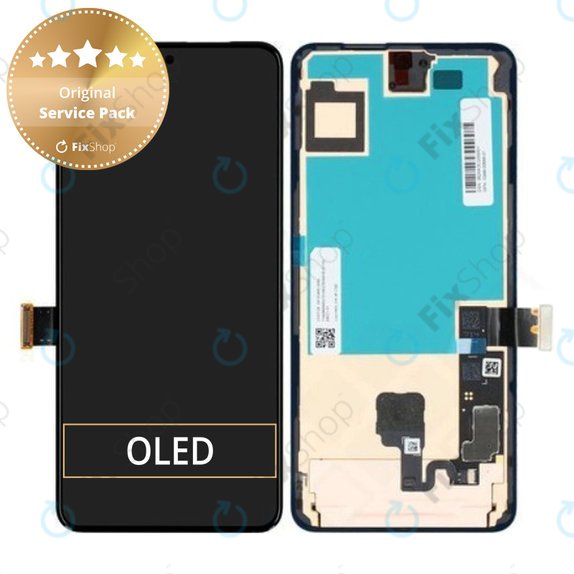 Οθόνη με οθόνη αφής για Google Pixel 8 Pro, GC3VE, G1MNW, G949-00688-01, Service Pack