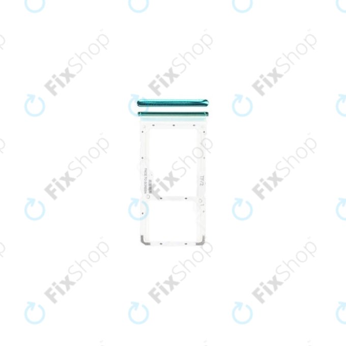 Υποδοχή SIM + SD για Xiaomi Redmi Note 8 Pro | Forest Green | 481905320050 | Genuine Service Pack