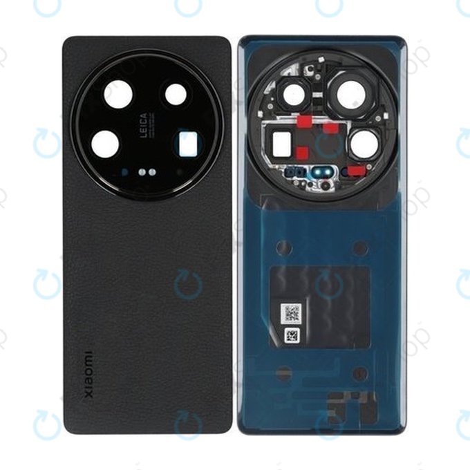 Καπάκι Μπαταρίας για Xiaomi 14 Ultra | 56000300N100 | Μαύρο | Black | Service Pack