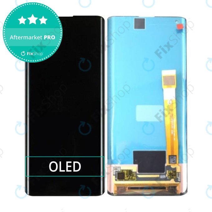 LCD Display με Touch Screen για Motorola Edge Plus