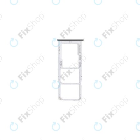 Δίσκος SIM για Samsung M51 M515F | Λευκό | White | GH98-45841B | Genuine Service Pack
