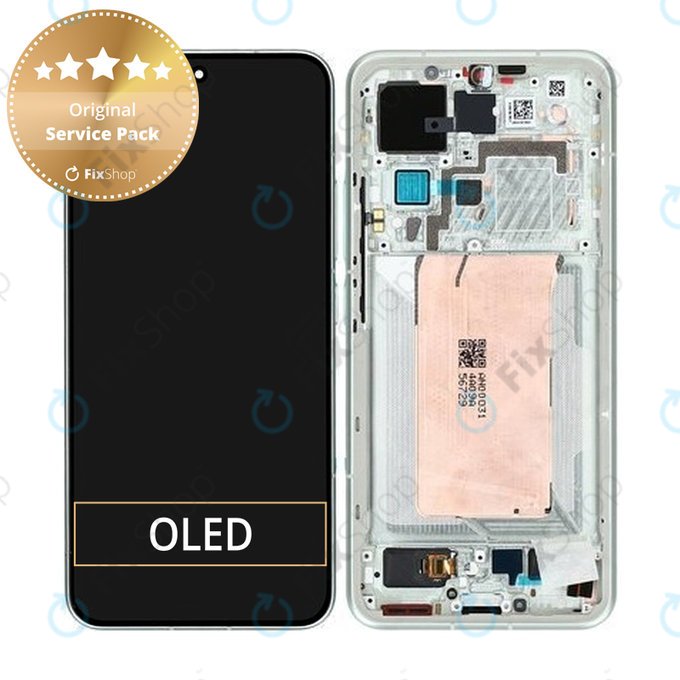 LCD Display Assembly για Xiaomi 15 5G | 560063000O300 | Πράσινο, Green | Genuine Service Pack