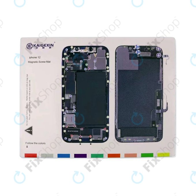 Μαγνητικό Χαλί Βιδών για iPhone 12