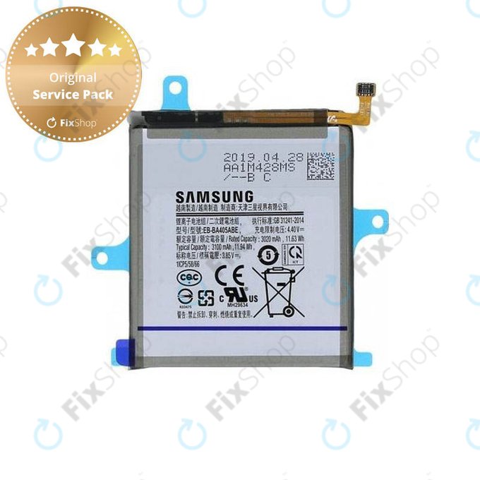 Battery για Samsung A40 A405F | GH82-19582A | EB-BA405ABE | 3100mAh | Service Pack