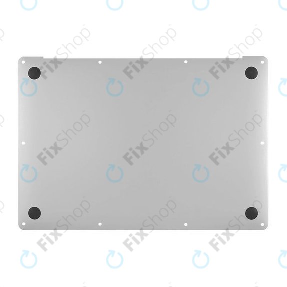 Καπάκι Κάτω για MacBook Air 13" A1932 | 2018 - 2019 | A2179 | 2020 | Ασημί | Silver