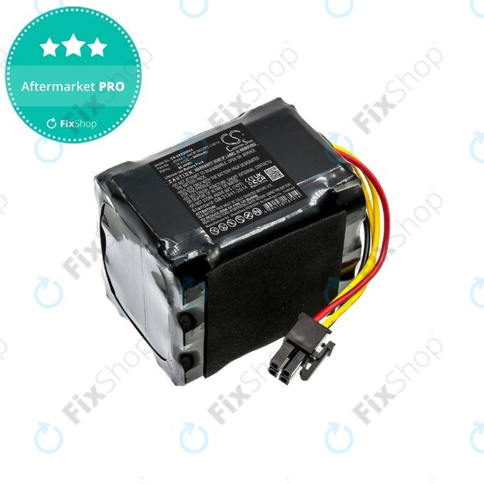 Μπαταρία για Vorwerk Kobold VR200, VR300, 20884-1, 4NCR18650P2-C001A, 14.4V, 6000mAh, HQ