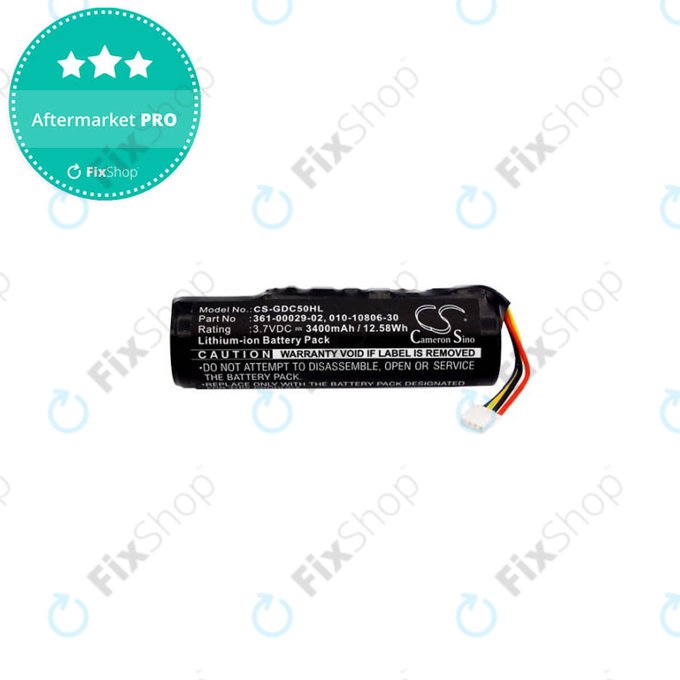 Battery για Garmin Alpha 100 | DC50 | GAA002 | GAA003 | GAA004 | T5 | TT10 | TT15 | 010-10806-30 | 010-11828-03 | 361-00029-02 | 3400mAh | HQ