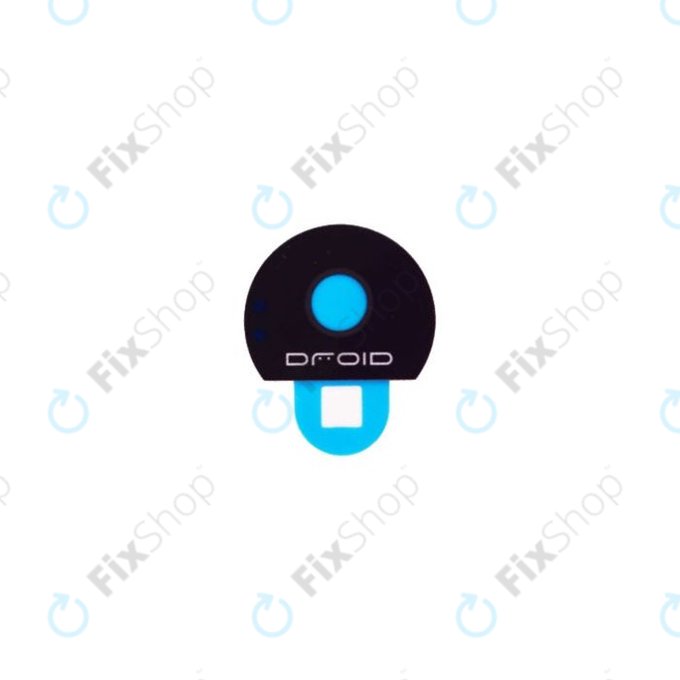 Γυαλί Φακού Πίσω Κάμερας για Moto Z XT1650 | Μαύρο | Black