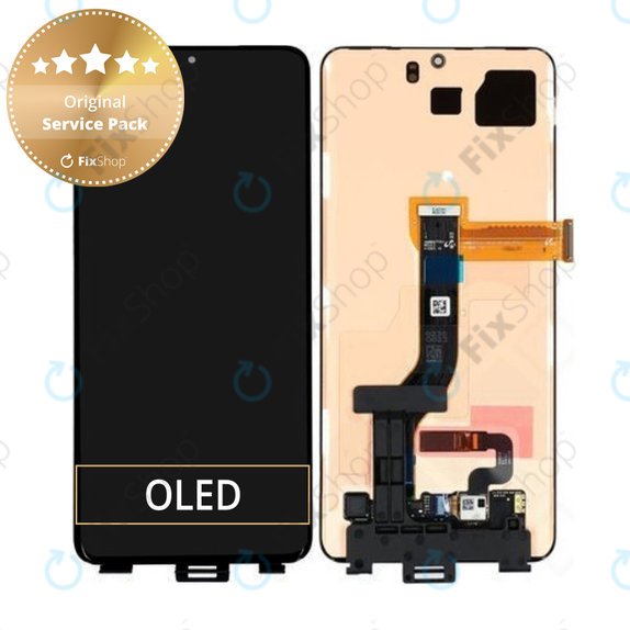 Οθόνη με οθόνη αφής για Samsung S20 Plus, G985F, GH96-13030A, Service Pack
