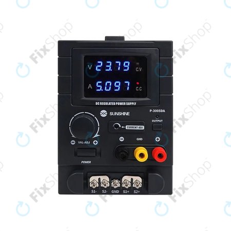 Ρυθμιζόμενο Τροφοδοτικό DC Sunshine P-3005DA - 0-30V, 0-5A