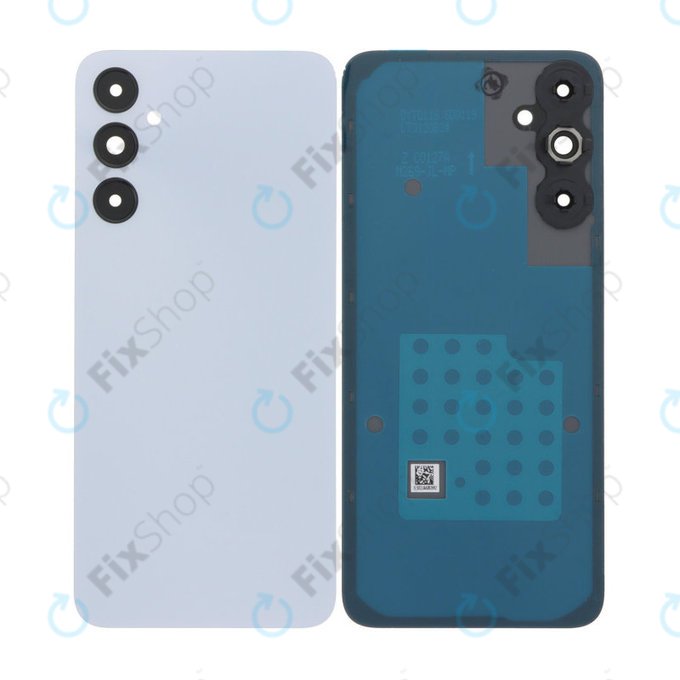 Καπάκι Μπαταρίας Πλήρες για Samsung A05s A057G | Ασημί, Silver