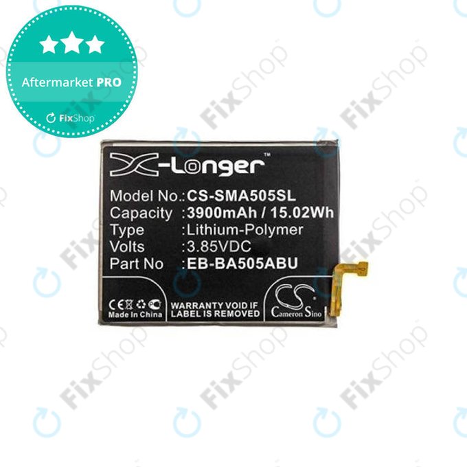 Μπαταρία για Samsung A20 A205F, EB-BA505ABN, 3900mAh, HQ