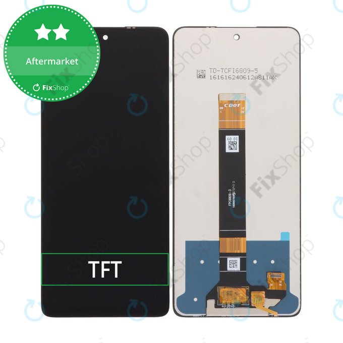 LCD Display με Touch Screen για TCL 40 NxtPaper | T612B | Aftermarket