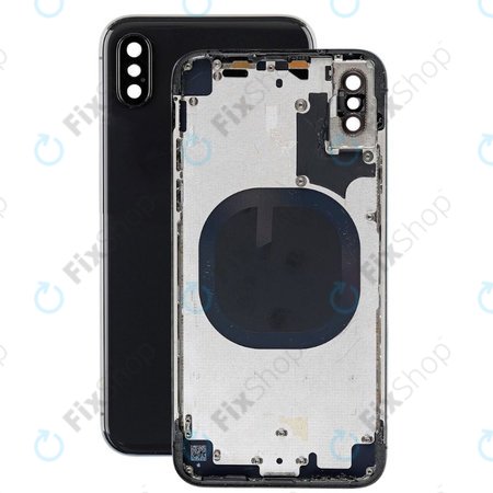 Πίσω Κάλυμμα για iPhone X | Διαστημικό Γκρι | Space Gray