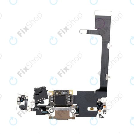 Επαφές Φόρτισης + Καλώδιο Flex για iPhone 11 Pro Max | Χρυσαφί | Gold