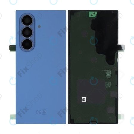 Καπάκι Μπαταρίας για Samsung Z Fold 7 F966B, GH82-37534B, Blue Shadow, Genuine Service Pack