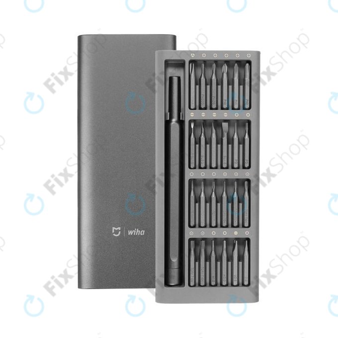 Πολυλειτουργικό Σετ Μαγνητικών Κατσαβιδιών Ακριβείας 25in1 για Xiaomi Mijia Wiha