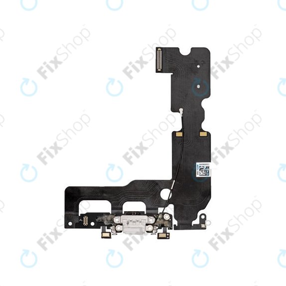 Επαφές Φόρτισης + Καλώδιο Flex για iPhone 7 Plus, Space Gray