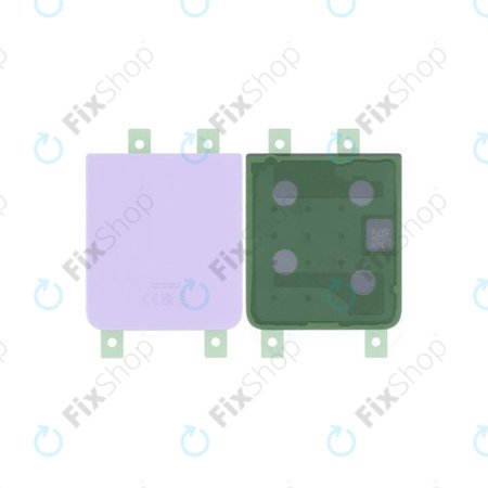 Καπάκι Μπαταρίας B/G για Samsung Z Flip 4 | F721B | GH82-29654B, GH82-29298B | Bora Purple | Service Pack
