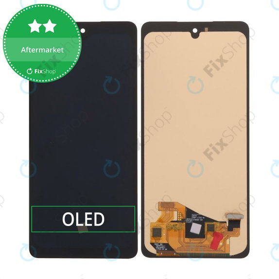 Οθόνη με οθόνη αφής για Samsung A72, A725F, A726B, Small Size Panel, OLED
