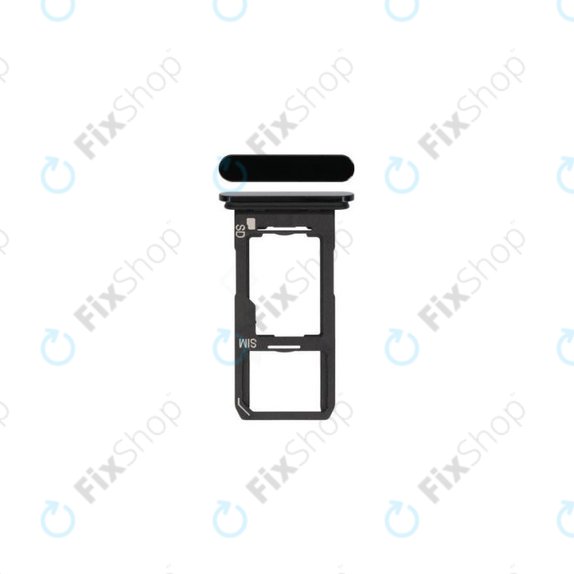 Δίσκος SIM για Sony Xperia 1 II | Μαύρο | Black | A5019824A | Genuine Service Pack