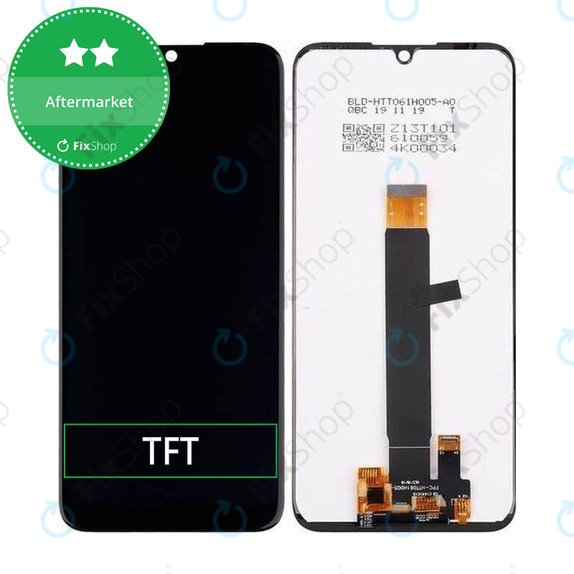 Οθόνη με οθόνη αφής για Motorola Moto E6 Plus, Aftermarket
