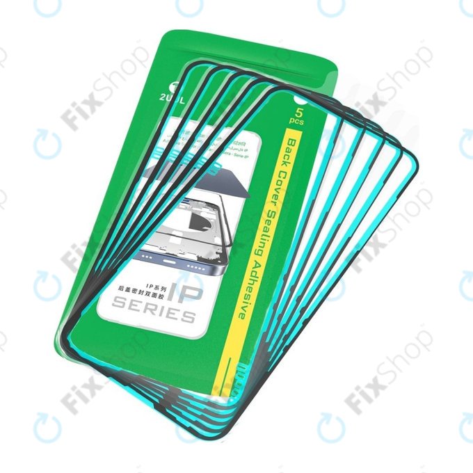 Ταινία Συγκόλλησης Στεγανοποίησης Πίσω Γυαλιού για iPhone 15 Pro Max, 2UUL BA15PM, (5τμχ)