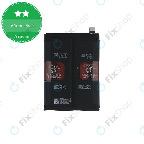 Μπαταρία για OnePlus 11 PHB110, BLP975, 5000mAh, FixPremium