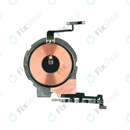 Τσιπ ασύρματης φόρτισης + Power + Volume Buttons Flex Cable + NFC για iPhone 12 Pro Max