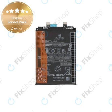 Battery για Xiaomi Redmi Note 11 Pro 4G | 11 Pro 5G | BN5E | 5000mAh | 46020000A2LM | 46020000A2LM | Service Pack