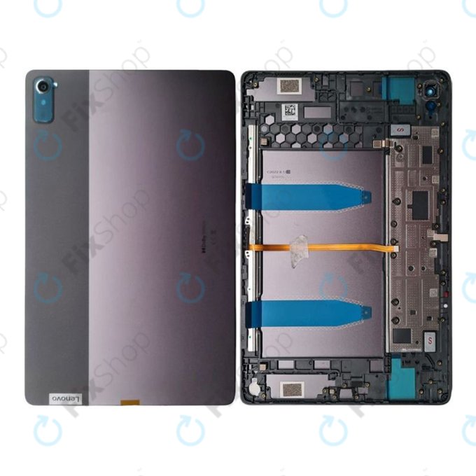 Καπάκι Μπαταρίας για Lenovo Tab P11 | 2nd Gen | TB-350XU | 77033578 | Storm Grey | Service Pack