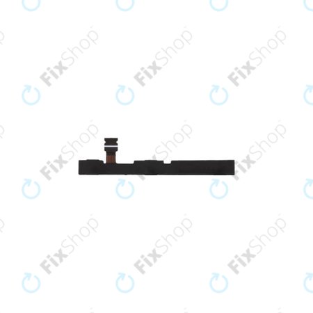 Κουμπί Λειτουργίας + Καλώδιο Flex για Motorola Moto C XT1754 | Starry Black