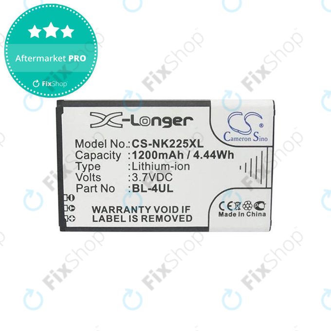 Μπαταρία για Nokia 3310 (2017), Bl-4UL, 1200mAh, HQ